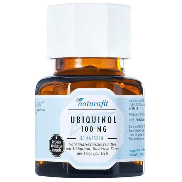 NATURAFIT Ubiquinol 100 mg Kapseln product image