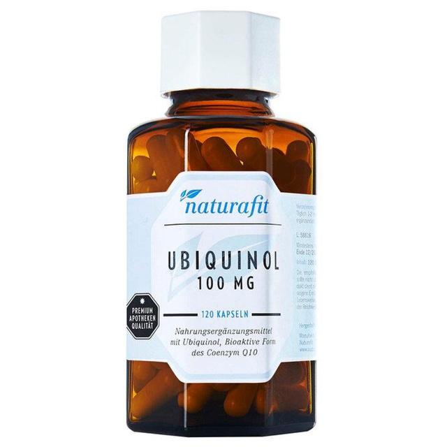 NATURAFIT Ubiquinol 100 mg Kapseln product image