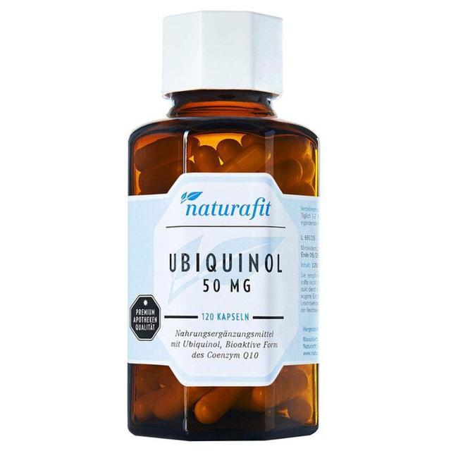 NATURAFIT Ubiquinol 50 mg Kapseln product image