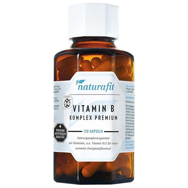 NATURAFIT Vitamin B Komplex Premium Kapseln product image