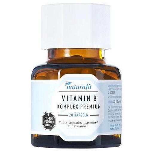 NATURAFIT Vitamin B Komplex Premium Kapseln product image