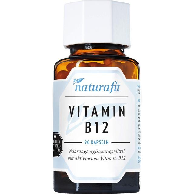 NATURAFIT Vitamin B12 Kapseln product image