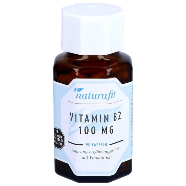 NATURAFIT Vitamin B2 100 mg Kapseln product image