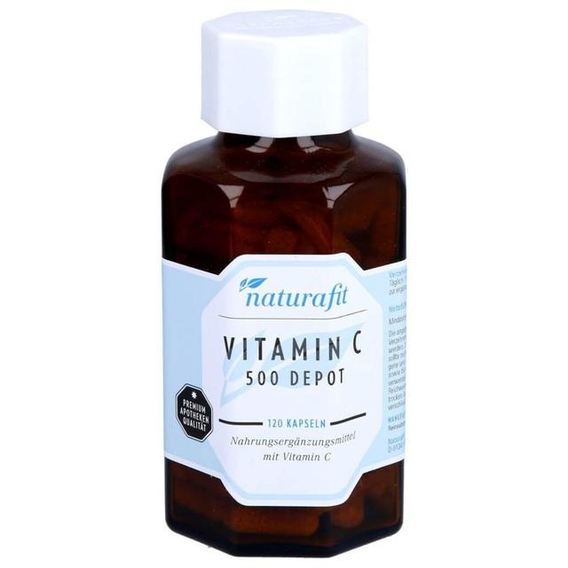 NATURAFIT Vitamin C 500 Depot Kapseln product image