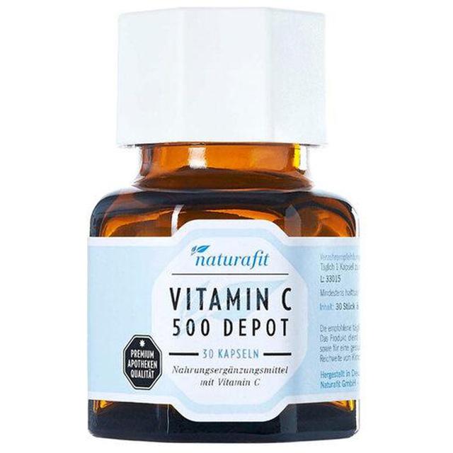 NATURAFIT Vitamin C 500 Depot Kapseln product image