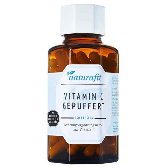 NATURAFIT Vitamin C gepuffert Kapseln product image