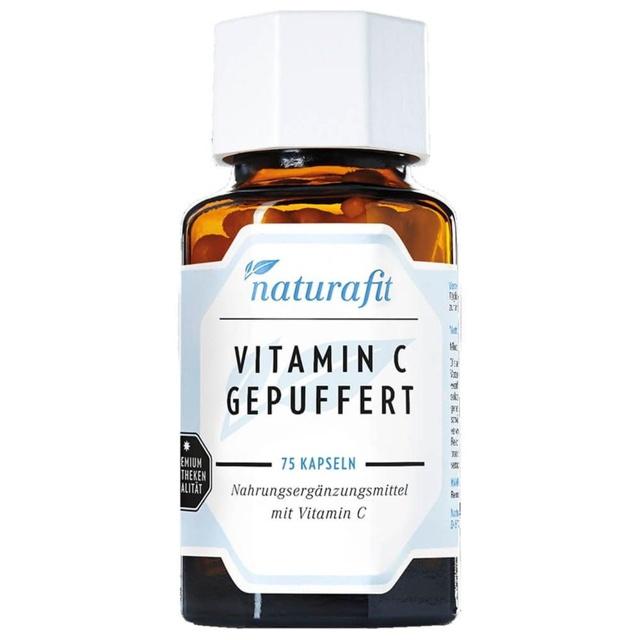 NATURAFIT Vitamin C gepuffert Kapseln product image