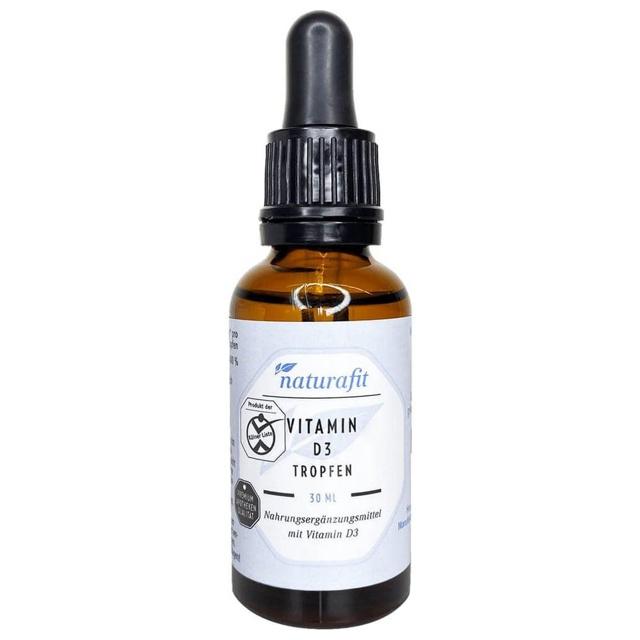 NATURAFIT Vitamin D3 800 I.E. Tropfen product image