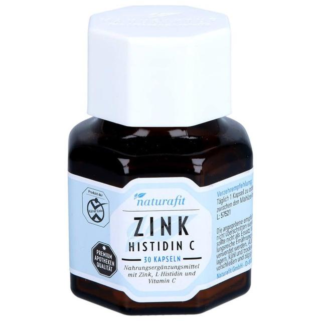 NATURAFIT Zink Histidin C Kapseln product image