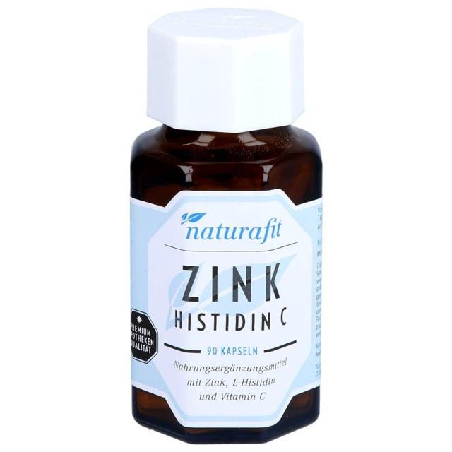 NATURAFIT Zink Histidin C Kapseln product image