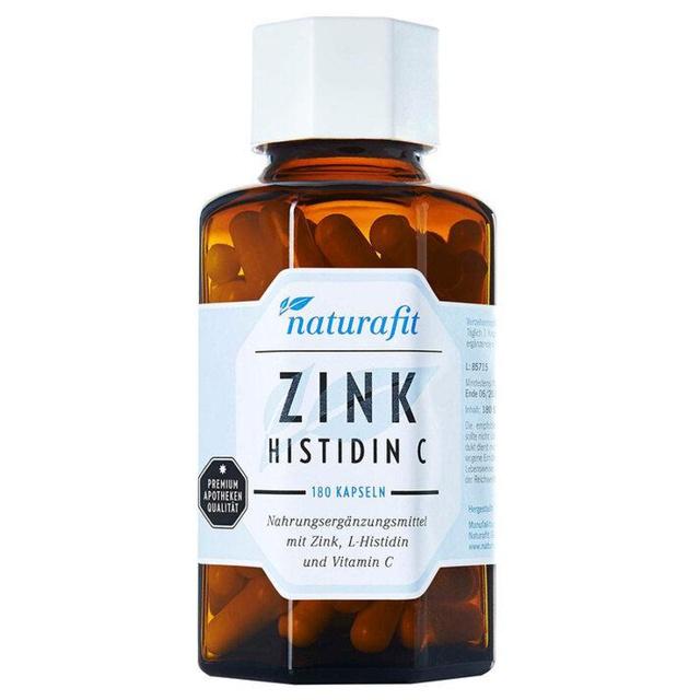 NATURAFIT Zink Histidin C Kapseln product image