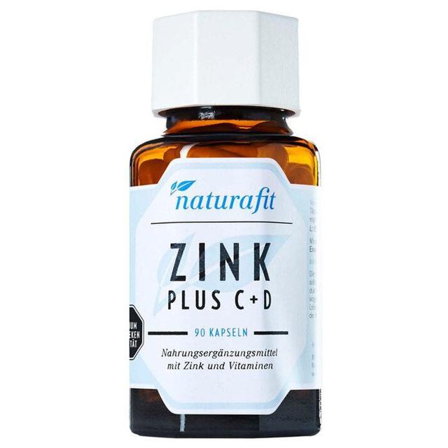 NATURAFIT Zink Plus C+D Kapseln product image