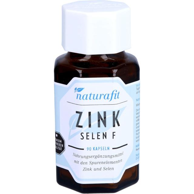 NATURAFIT Zink Selen F Kapseln product image