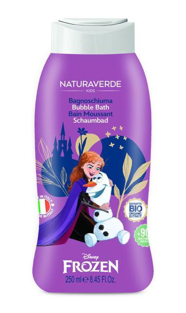 NATURAVERDE Kids Frozen Bubble Bath Bubbelbad 250 ml product image