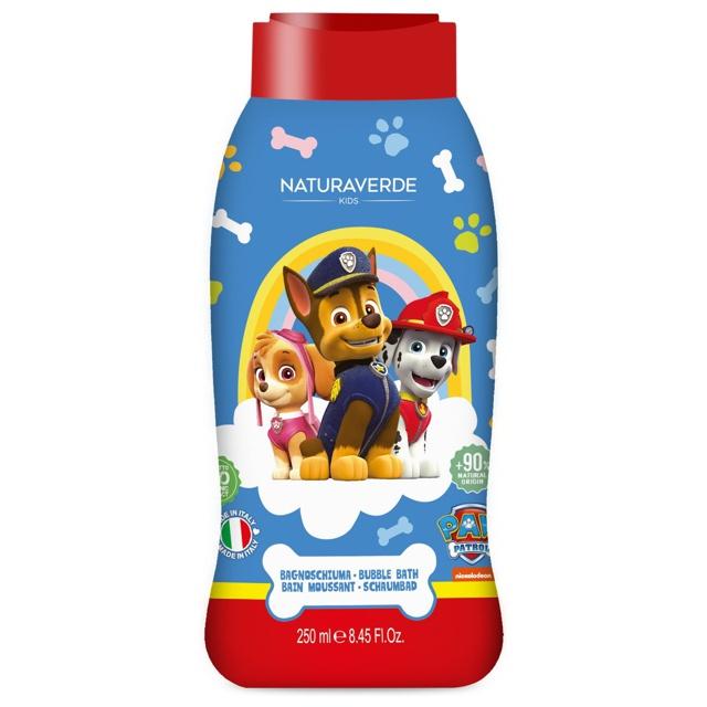 NATURAVERDE Paw Patrol Bubble Bath 250 ml product image