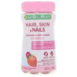Nature's Bounty Hair,Skin & Nails Gummies 60 Capsules product image