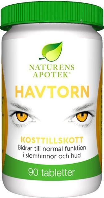 Naturens Apotek Havtorn 90 tabletter product image