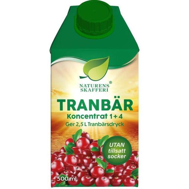 NATURENS SKAFFERI Tranbär koncentrat 500 ml product image