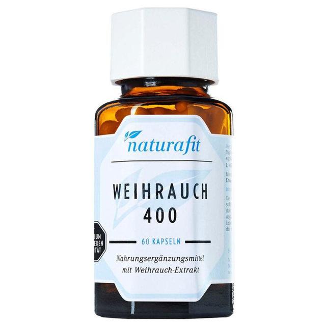 NATURAFIT Weihrauch 400 Kapseln product image