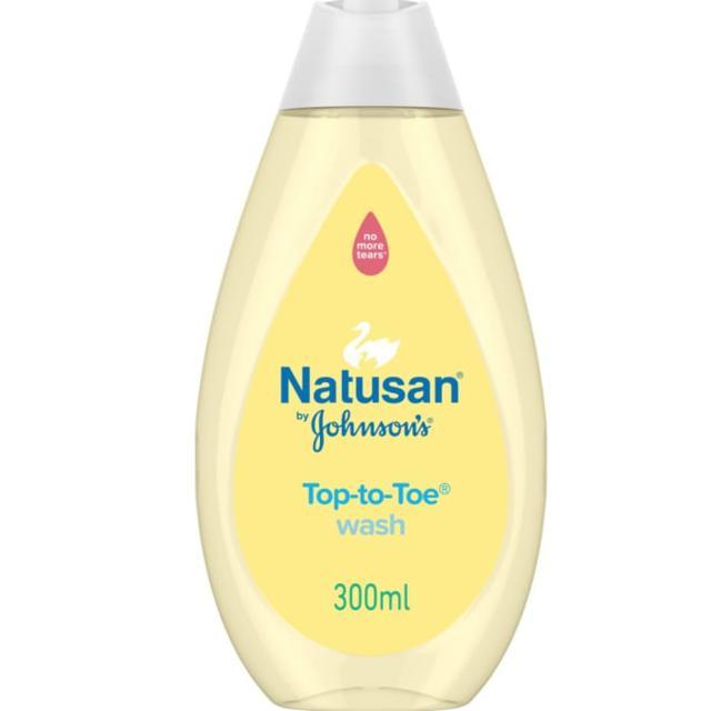 Natusan Top to Toe Wash 300 ml product image