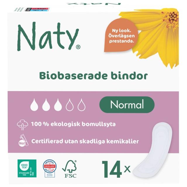 Naty Binda Normal 14 st product image