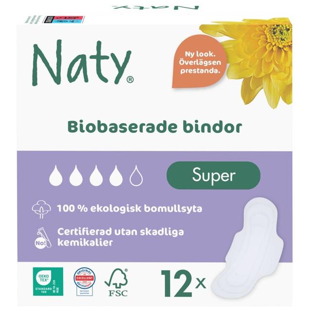 Naty Binda Super 12 st product image