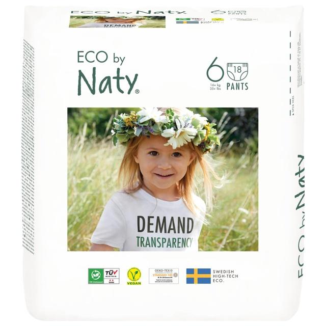 Naty Blöjbyxa FreeMovers stl 6 Extra large 18 st product image