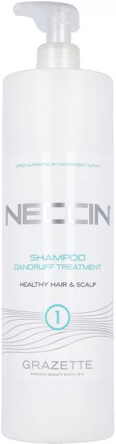 Grazette Neccin 1 Shampoo Dandruff Treatment 1000 ml product image