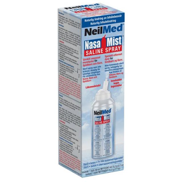 NeilMed NasaMist Nasamist nässpray, 75 ml product image