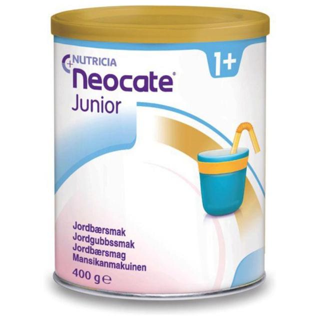 Neocate Junior 400 g Jordgubb product image