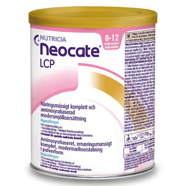 Nutricia Neocate LCP 400g product image