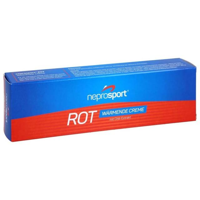NEPROSPORT Creme rot product image