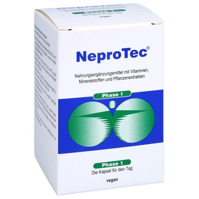 Neprotec Phase 1 Kapseln, 90 St Kapseln product image