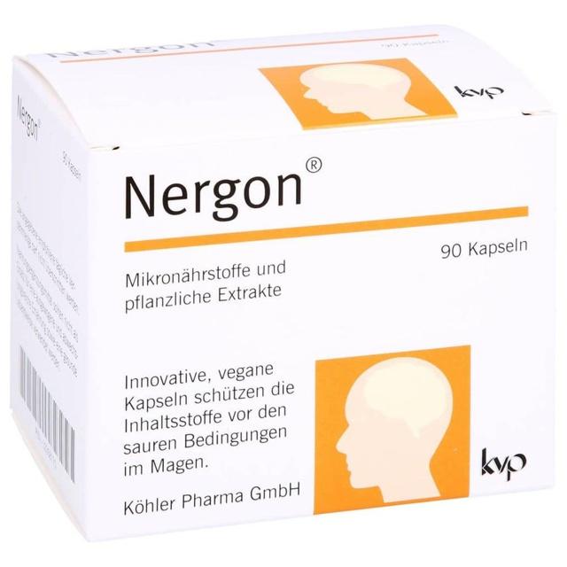 Nergon Kapseln, 90 St Kapseln product image