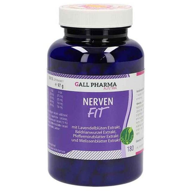 Nerven Fit GPH Kapseln, 180 St Kapseln product image