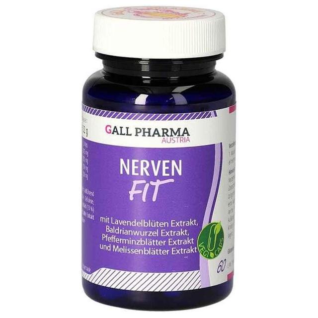 Nerven Fit GPH Kapseln, 60 St Kapseln product image