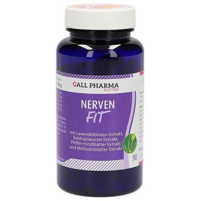 Nerven Fit GPH Kapseln, 90 St Kapseln product image