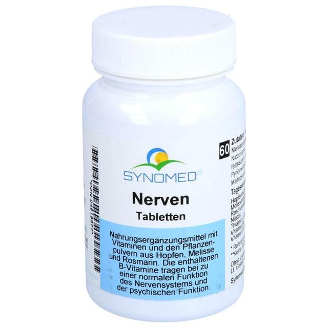 Nerven Tabletten 60 Stück product image