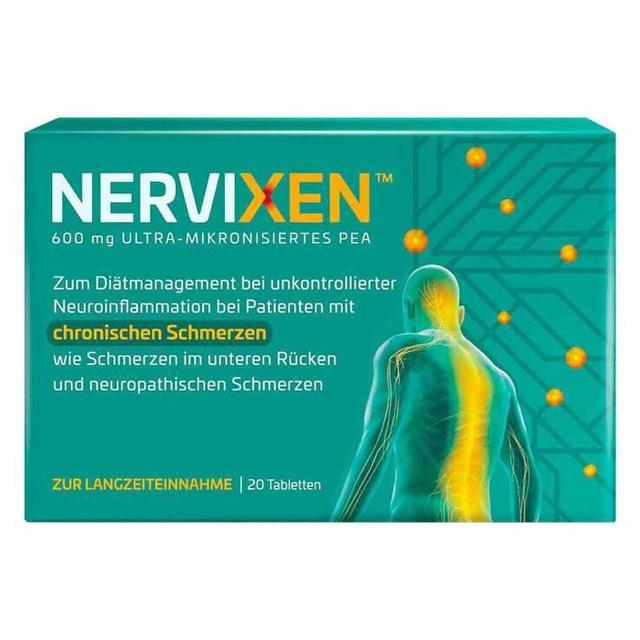 Nervixen Tabletten, 20 St Tabletten product image
