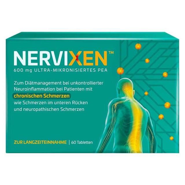 Nervixen Tabletten, 60 St Tabletten product image