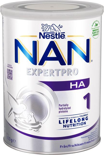 Nestlé NAN Expertpro H.A. 1, 800 g product image