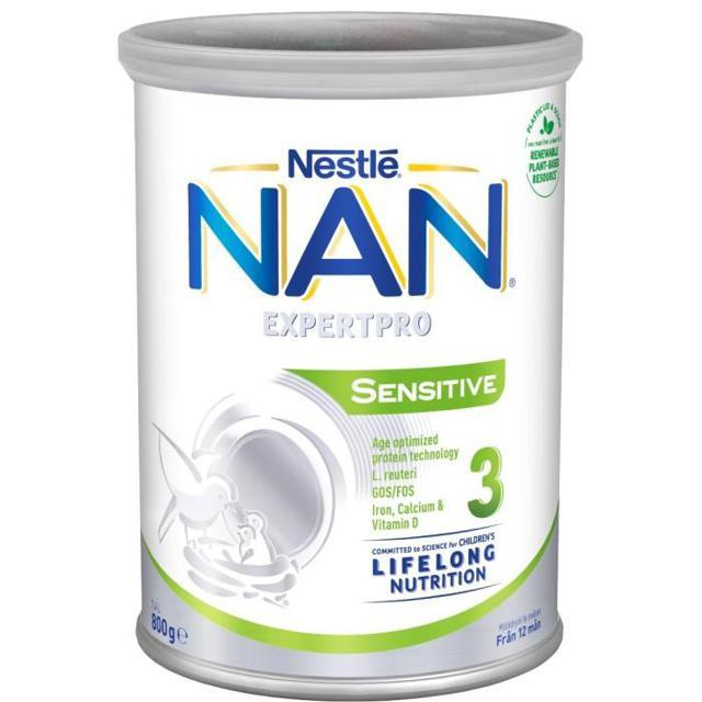 Nestlé NAN Sensitive 3, 800 g product image