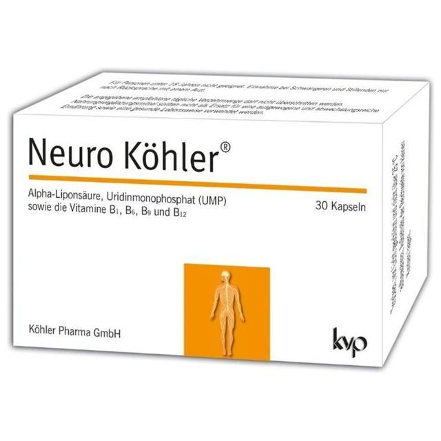 Neuro Köhler Kapseln, 30 St Kapseln product image