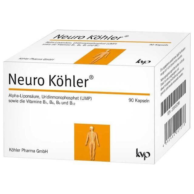 NEURO KÖHLER Kapseln product image