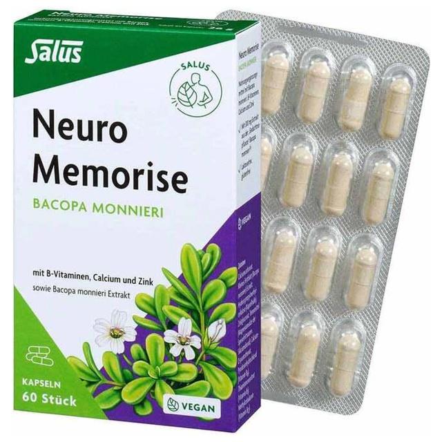 NEURO MEMORISE Bacopa monnieri Kapseln Salus product image
