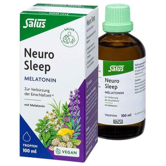Neuro Sleep Melatonin Tropfen Salus, 100 ml Tropfen zum Einnehmen product image
