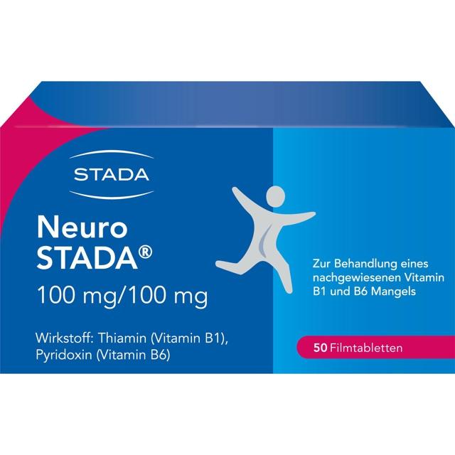 NEURO STADA Filmtabletten product image