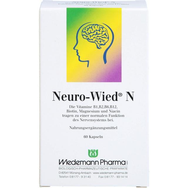 NEURO WIED N Kapseln product image