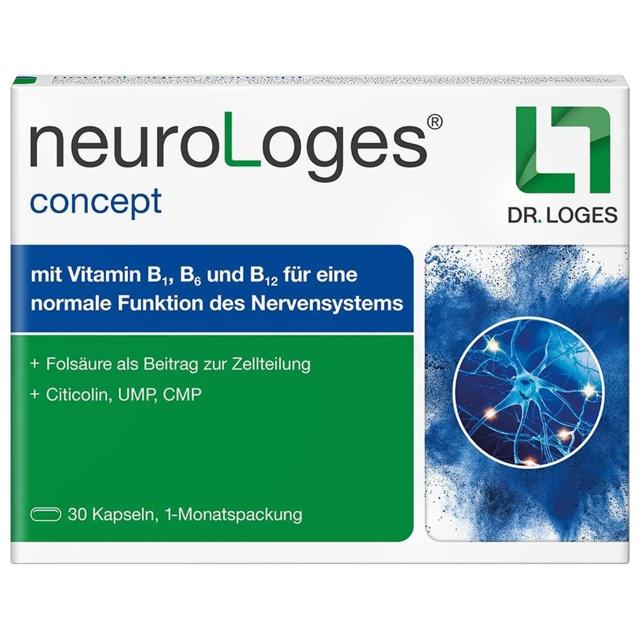 NEUROLOGES concept Kapseln product image