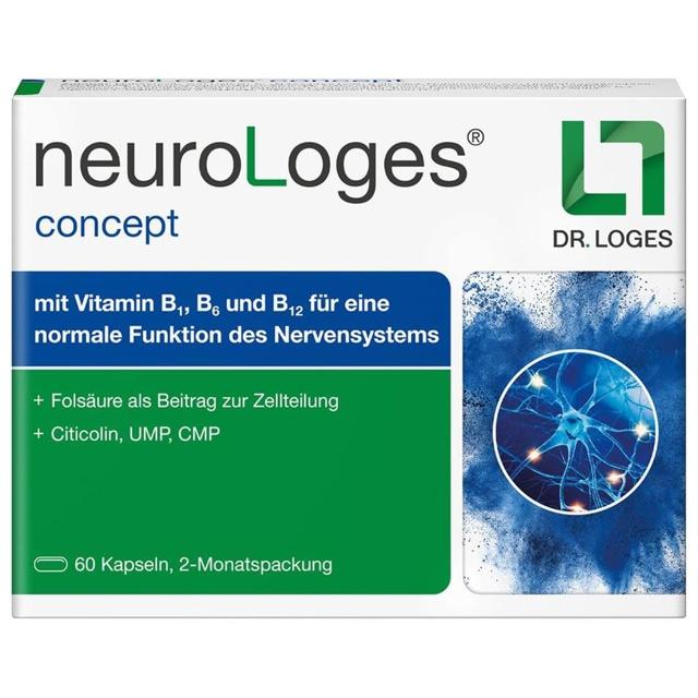 neuroLoges concept 60 St Kapseln product image